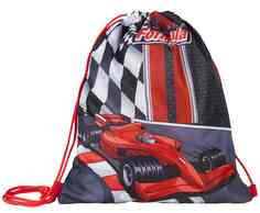 Мешок для обуви Target Формула 1, цвет: черный/красный