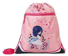 Мешок для обуви Target Девочка, цвет: розовый