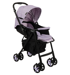 Прогулочная коляска Jetem Graphite, цвет: фиолетовый