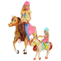 Игровой набор Barbie Челси и любимые лошадки