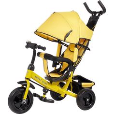 Трехколесный велосипед Sweet Baby Mega Lexus Trike 8/10 EVA, цвет: yellow