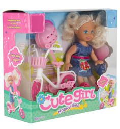 Игровой набор Игруша Кукла с аксессуарами 9 см