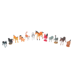 Набор фигурок Tongde Удивительный мир животных Домашние животные