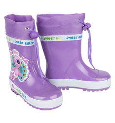 Резиновые сапоги Indigo Kids, цвет: фиолетовый