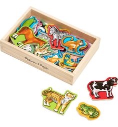 Магнитная игра Melissa&Doug Животные