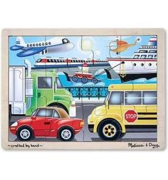 Пазл Melissa&Doug В пути
