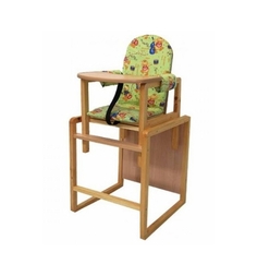 Стульчик для кормления Вилт Алекс, цвет: салатовый