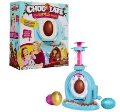 Набор для изготовления шоколадного яйца с сюрпризом Jakks Pacific Chocolate Egg Surprise Maker