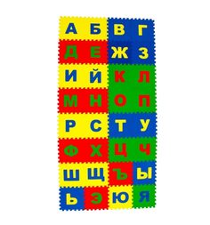 Коврик-пазл Eco-cover Русский алфавит (32 дет.) 200 х 100 см