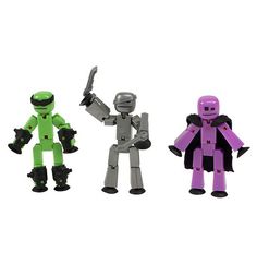 Набор фигурок Stikbot Off the Grid Raptus