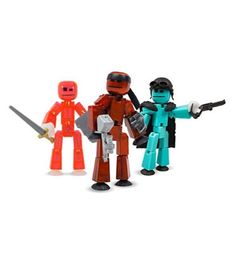 Набор фигурок Stikbot Stikbot Off the Grid Striker, 13 см