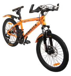 Двухколесный велосипед Capella G20A703, цвет: оранжевый