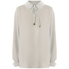 Блузка Finn Flare, цвет: голубой