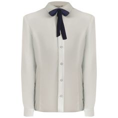 Блузка Finn Flare, цвет: голубой