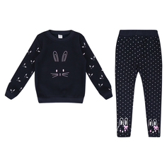 Комплект джемпер/брюки Fun Time, цвет: синий