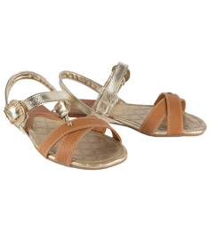 Босоножки Bibi shoes, цвет: коричневый