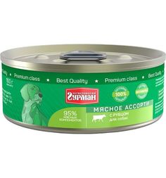 Влажный корм Четвероногий гурман для взрослых собак с рубцом, 100 г