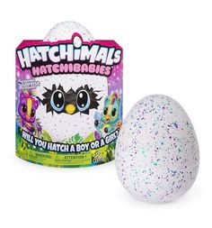 Интерактивная игрушка Hatchimals Hatchy-малыш,