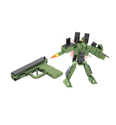 Конструктор Ausini Робот+Пистолет