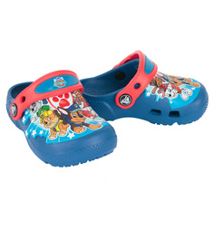 Сабо Crocs FunLab Paw Patrol Clogs PS B BlJ, цвет: синий
