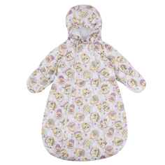 Комбинезон Leader Kids конверт, цвет: лиловый