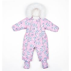 Комбинезон Batik трансформер Крошка, цвет: розовый БАТИК