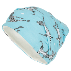 Шапка Hoh Loon, цвет: голубой