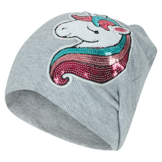 Шапка Hoh Loon, цвет: серый