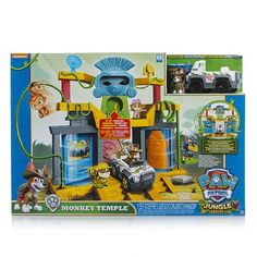 Игровой набор Paw Patrol Штаб спасателей в джунглях