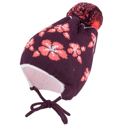 Шапка Журавлик, цвет: фиолетовый