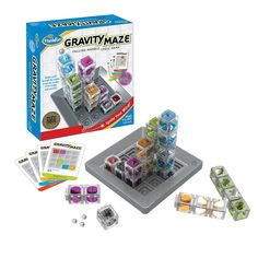 Игра настольная Thinkfun Гравитационный 3D лабиринт