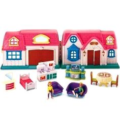 Игровой набор Keenway Home Sweet Home Дом с предметами (без звука) 60 см