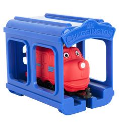 Игровой набор Chuggington Уилсон с гаражом 9 см