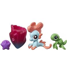 Игровой набор My Little Pony Мерцание Пони-подружки Бабл Сплэш