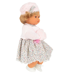 Кукла Juan Antonio Белла в розовом 42 см