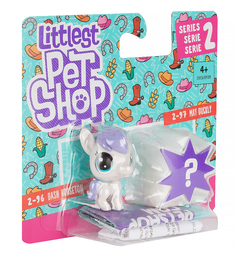 Игровой набор Littlest Pet Shop Dash Horseton & May Duckly 3 см