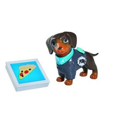 Игровой набор Simba Chi Chi Love & Friends Собачка коллекционная Роки 7 см