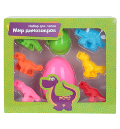 Набор для лепки Color Puppy Мир динозавров