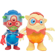 Набор фигурок Exogini Слим и Блинкин 6 см