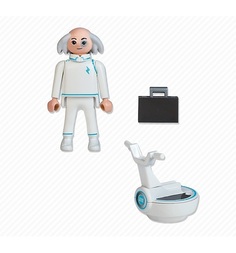 Конструктор Playmobil Супер 4 Доктор Икс