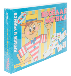 Настольная игра Step Puzzle Развивающая Веселая логика