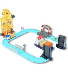 Игровой набор Robocar Poli с металлической фигуркой Терри