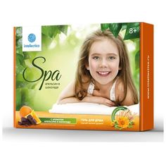 Набор для творчества Intellectico Гель Апельсин в шоколаде