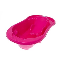 Ванночка Tega Комфорт, цвет: розовый