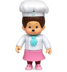 Фигурка Monchhichi Пекарь Бэсс 7.5 см