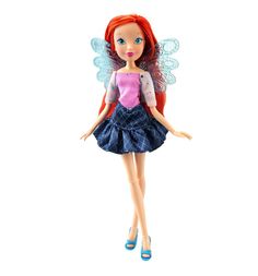 Кукла Winx Club Два наряда Блум 28 см