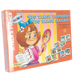 Настольная игра Step Puzzle развив. Что такое хорошо что такое плохо?
