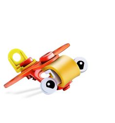 Конструктор гибкий Fun Red Истребитель, (12 дет.)