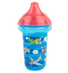 Поильник Munchkin Click Lock Deco Sippy с носиком, с 9 месяцев