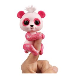 Интерактивная игрушка Fingerlings Панда Полли 12 см